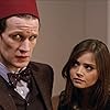 Matt Smith and Jenna Coleman in Doctor Who (2005)