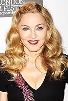 Madonna at an event for 55th BFI London Film Festival (2011)