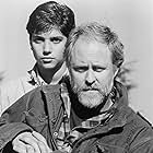 John Lithgow and Ralph Macchio in Distant Thunder (1988)