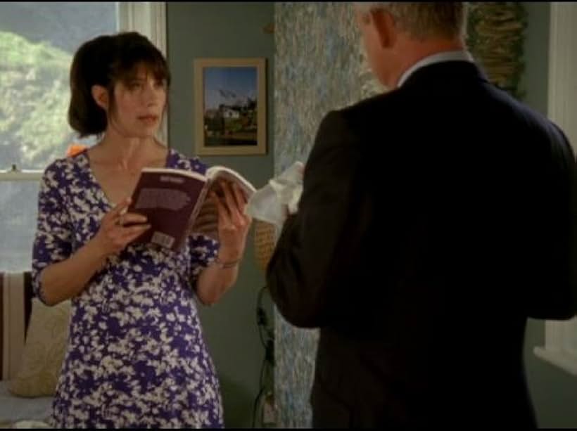 Caroline Catz and Martin Clunes in Doc Martin (2004)