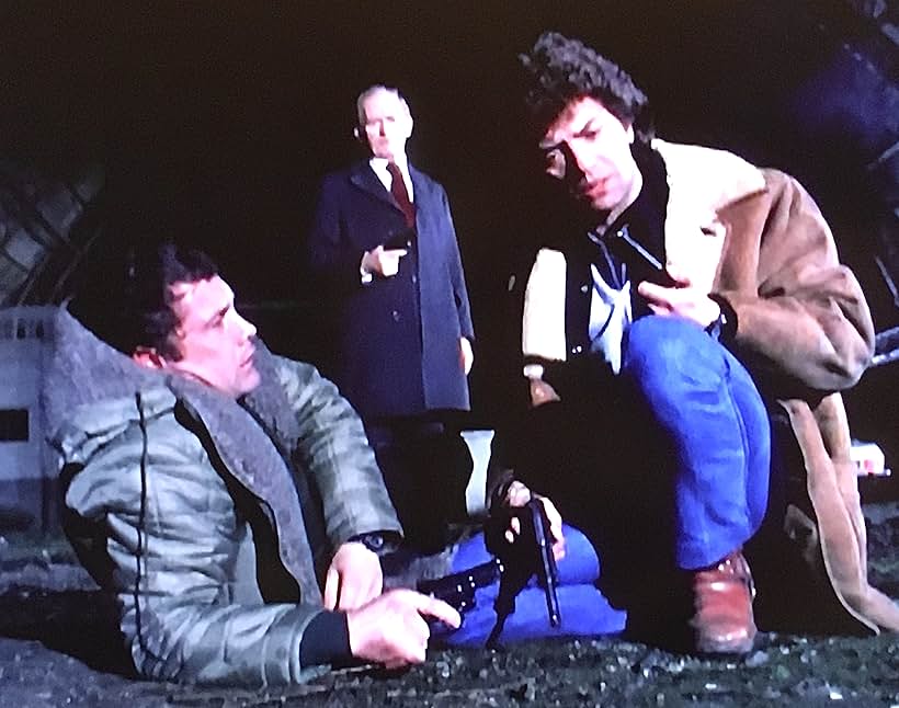 Lewis Collins, Gordon Jackson, and Martin Shaw in The Professionals (1977)