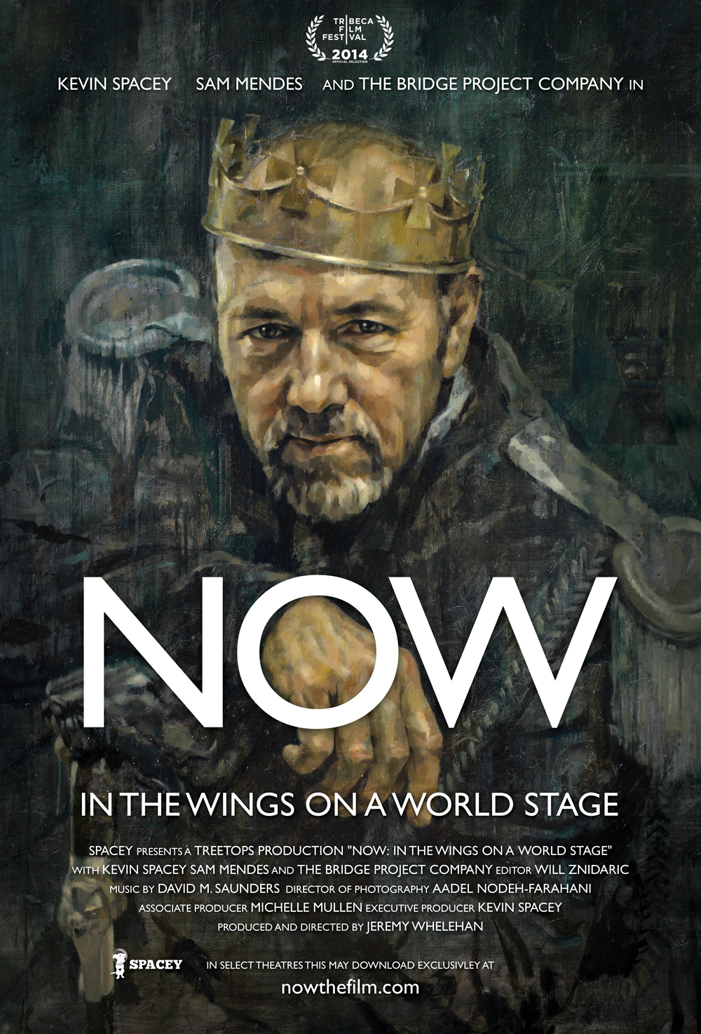 Kevin Spacey in NOW: In the Wings on a World Stage (2014)