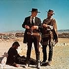 Clint Eastwood, Lee Van Cleef, and Gian Maria Volontè in For a Few Dollars More (1965)