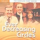 Richard Briers, Peter Egan, and Penelope Wilton in Ever Decreasing Circles (1984)