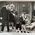 Don Alvarado, Phyllis Haver, Jean Hersholt, and Sally O'Neil in The Battle of the Sexes (1928)