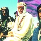 Anthony Quinn, Peter O'Toole, and Omar Sharif in Lawrence of Arabia (1962)