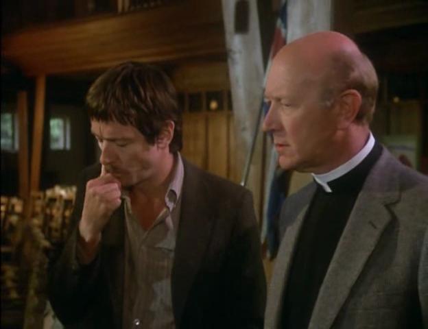 Antony Brown and Peter McEnery in Hammer House of Horror (1980)