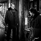 Gérard Blain, Danièle Delorme, and Jean Gabin in Deadlier Than the Male (1956)