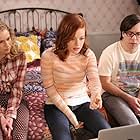 Ely Henry, Allie Grant, and Jane Levy in Suburgatory (2011)