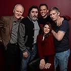 Alfred Molina, Marisa Tomei, John Lithgow, Darren E. Burrows, and Cheyenne Jackson at an event for Love Is Strange (2014)