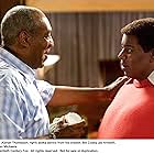 Bill Cosby and Kenan Thompson in Fat Albert (2004)