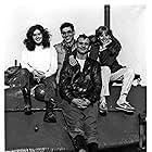 Bill Murray, Harold Ramis, Sean Young, and P.J. Soles in Stripes (1981)