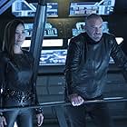 Michelle Yeoh and Alan Van Sprang in Star Trek: Discovery (2017)