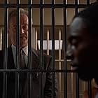 Bernard Hill and Isaiah Washington in True Crime (1999)