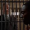 Bernard Hill and Isaiah Washington in True Crime (1999)