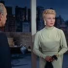 Ginger Rogers and George Raft in Black Widow (1954)
