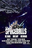 Mel Brooks, Bill Pullman, John Candy, Rick Moranis, and Daphne Zuniga in Spaceballs (1987)