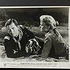 Jeffrey Hunter and Constance Towers in Sergeant Rutledge (1960)