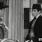 Douglas Dick and Hugh O'Brian in The Life and Legend of Wyatt Earp (1955)