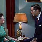 Donna Reed and Steve Allen in The Benny Goodman Story (1956)