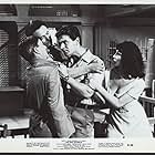 Stephen Boyd, Juliette Gréco, and David Wayne in The Big Gamble (1961)