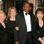 Sidney Poitier, Jackie Collins, and Joanna Shimkus