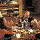 Virginia Madsen, Thomas Haden Church, Paul Giamatti, and Sandra Oh in Sideways (2004)