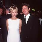 Meg Ryan and Dennis Quaid at an event for French Kiss (1995)