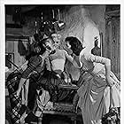 Cyd Charisse, Gloria Stone, and Dee Turnell in Brigadoon (1954)