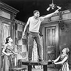 Sidney Poitier, Ruby Dee, and Diana Sands in A Raisin in the Sun (1961)