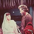 Charlton Heston and Anne Baxter in The Ten Commandments (1956)