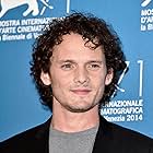 Anton Yelchin at an event for Burying the Ex (2014)