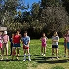 Judah Friedlander, Nina Hellman, Joe Lo Truglio, Ken Marino, and Molly Shannon in Wet Hot American Summer: First Day of Camp (2015)