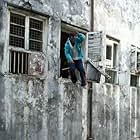 Stunting in Zanzibar on the set of Bollywood film "AYAN"