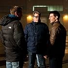 Tom Cruise, Christopher McQuarrie, and David Ellison in Jack Reacher (2012)