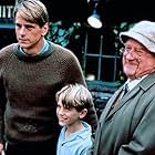 Jeremy Irons, Cyril Cusack, and Samuel Irons in Danny the Champion of the World (1989)