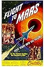 Marguerite Chapman, Arthur Franz, Virginia Huston, and Cameron Mitchell in Flight to Mars (1951)