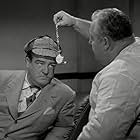 Lou Costello and Paul Maxey in Bud Abbott and Lou Costello Meet the Invisible Man (1951)