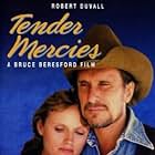 Robert Duvall and Tess Harper in Tender Mercies (1983)