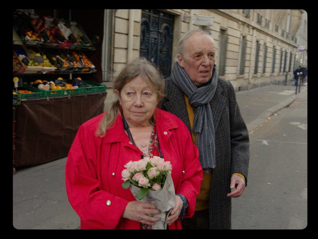 Dario Argento and Françoise Lebrun in Vortex (2021)