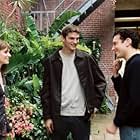 Amanda Peet, Ashton Kutcher, and Tyrone Giordano in A Lot Like Love (2005)