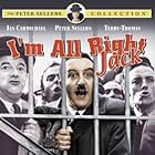 Richard Attenborough, Peter Sellers, Ian Carmichael, and Terry-Thomas in I'm All Right Jack (1959)