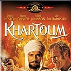 Charlton Heston and Laurence Olivier in Khartoum (1966)