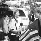 Michelle Pfeiffer, Robert Redford, and Glenn Plummer in Up Close & Personal (1996)