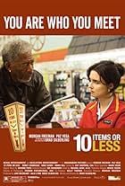 Morgan Freeman and Paz Vega in 10 Items or Less (2006)