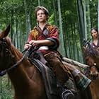 Michael Angarano and Liu Yifei in The Forbidden Kingdom (2008)