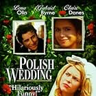 Claire Danes, Gabriel Byrne, and Lena Olin in Polish Wedding (1998)