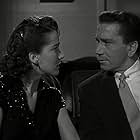 Richard Conte and Julie Adams in Hollywood Story (1951)