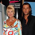 Ivana Trump and Rossano Rubicondi