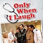 James Bolam, Peter Bowles, Derrick Branche, Christopher Strauli, and Richard Wilson in Only When I Laugh (1979)